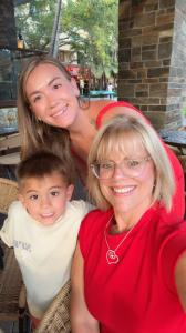 Jennifer Poindexter and Lucas